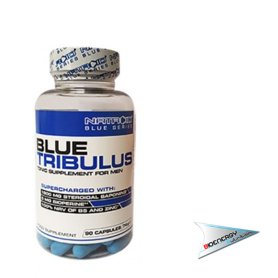 Natroid - BLUE TRIBULUS (Conf. 90 cps) - 